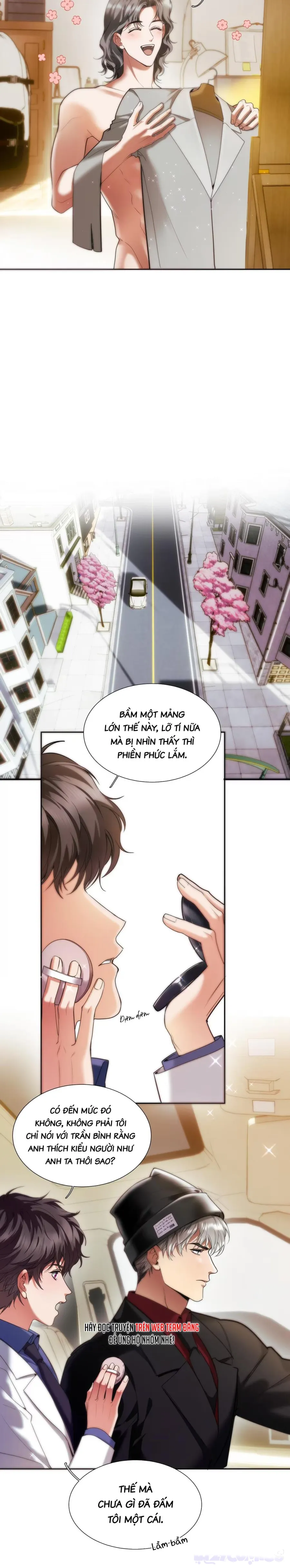 Ánh Trăng Giả Dối - Chapter 10 - Trang 2