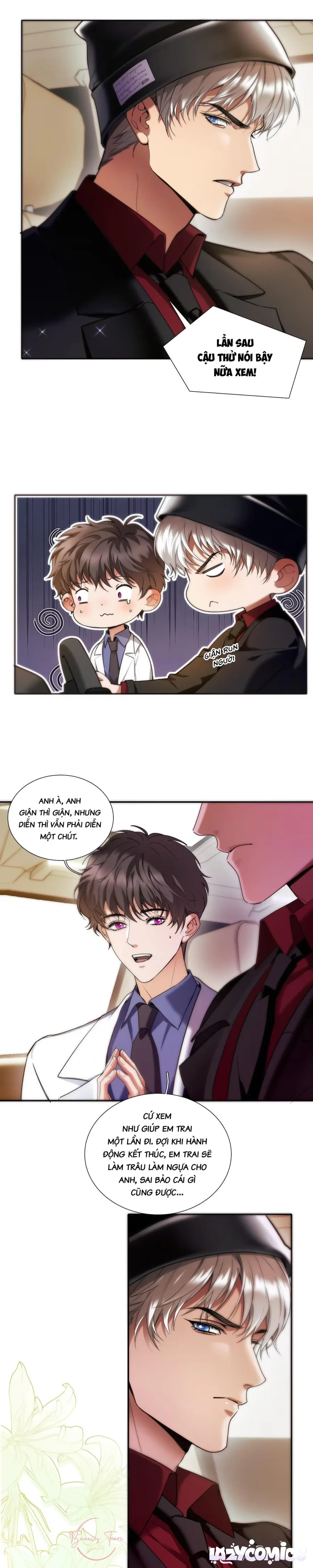 Ánh Trăng Giả Dối - Chapter 10 - Trang 3