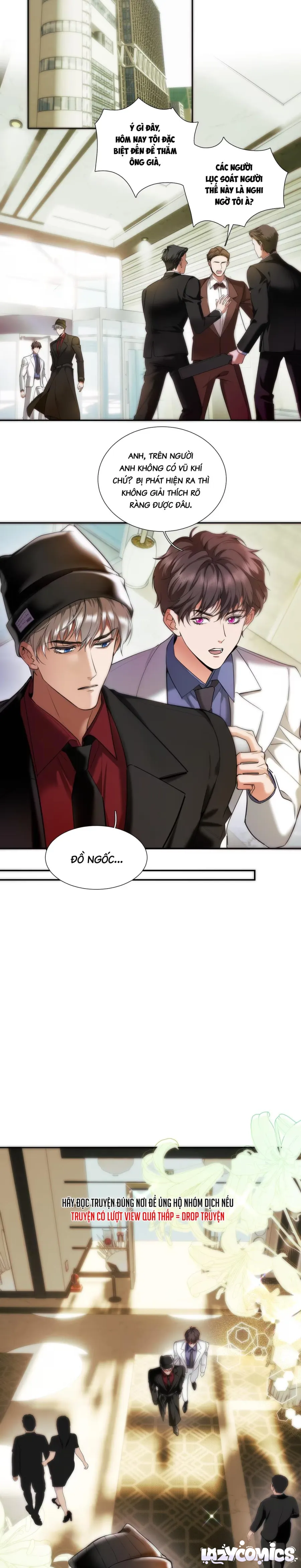 Ánh Trăng Giả Dối - Chapter 10 - Trang 5