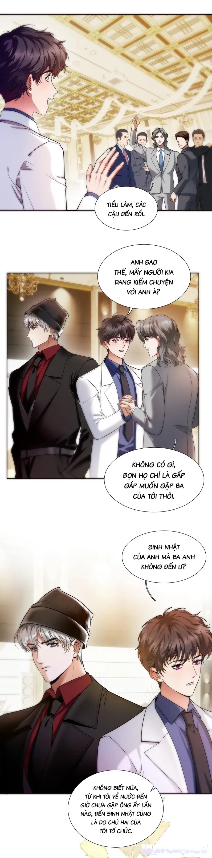 Ánh Trăng Giả Dối - Chapter 10 - Trang 7