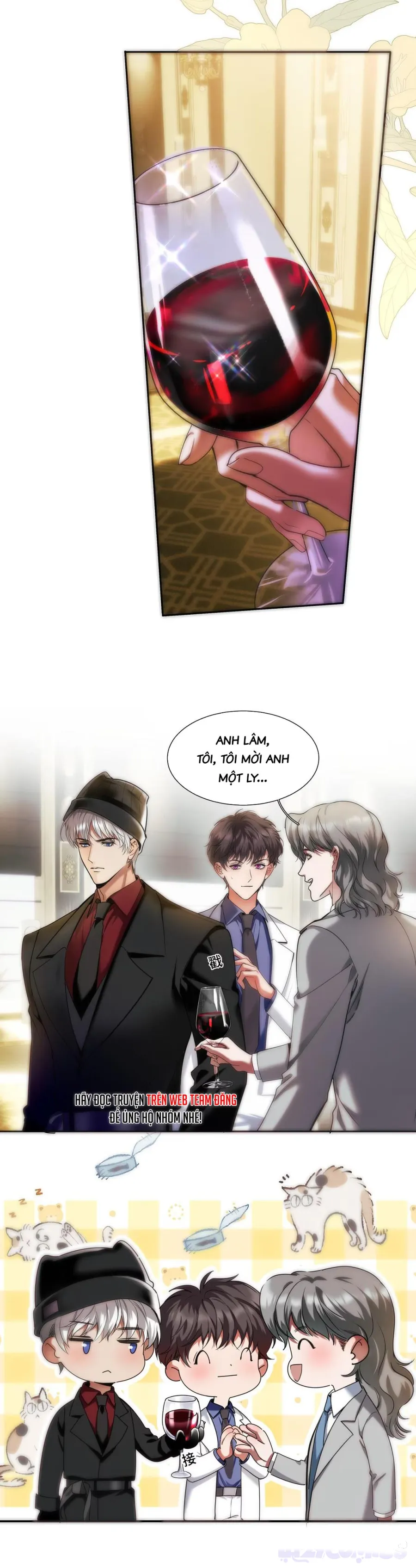 Ánh Trăng Giả Dối - Chapter 10 - Trang 8
