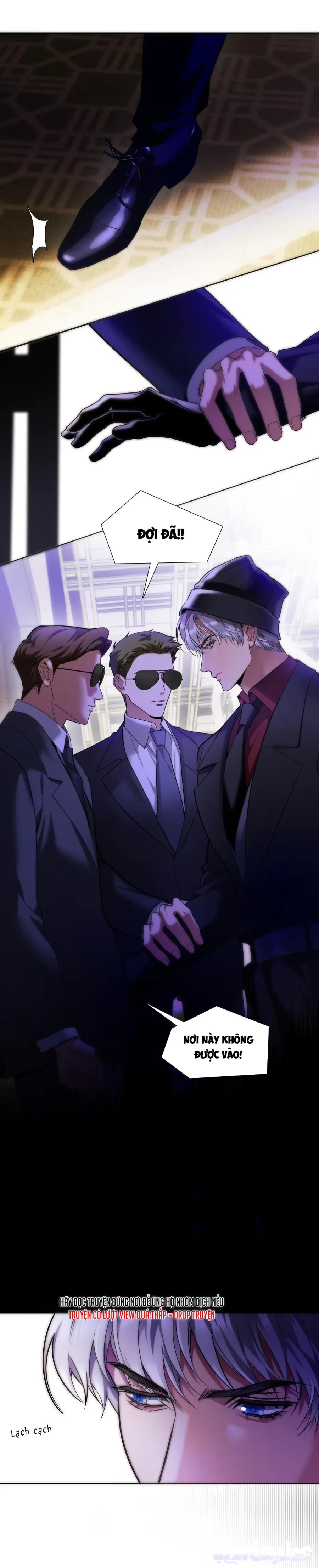 Ánh Trăng Giả Dối - Chapter 10 - Trang 10