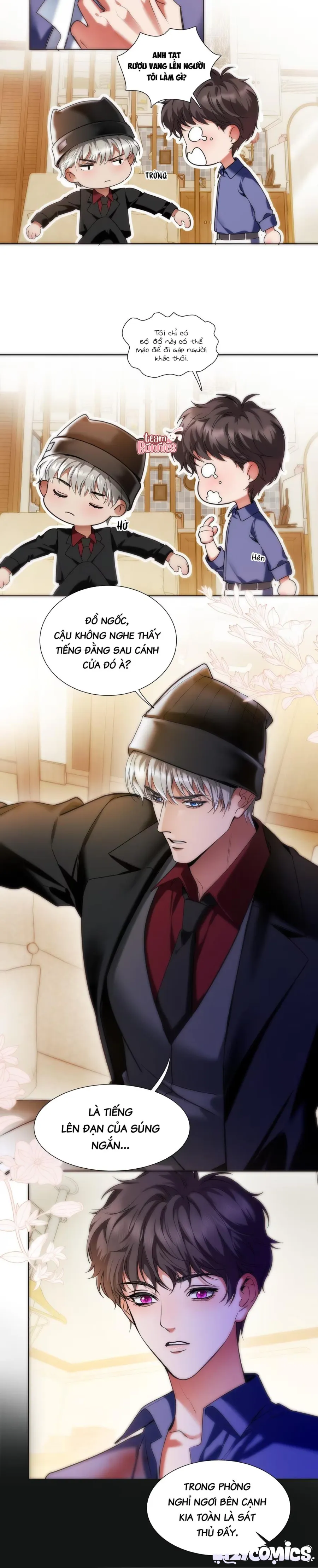 Ánh Trăng Giả Dối - Chapter 10 - Trang 12