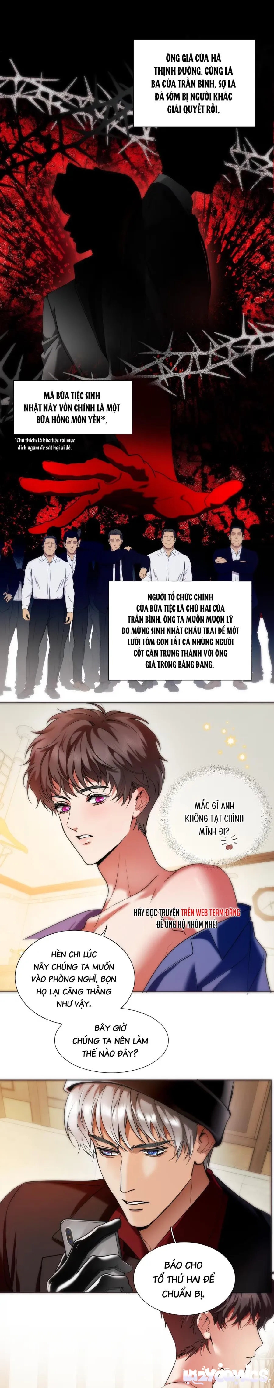 Ánh Trăng Giả Dối - Chapter 10 - Trang 13