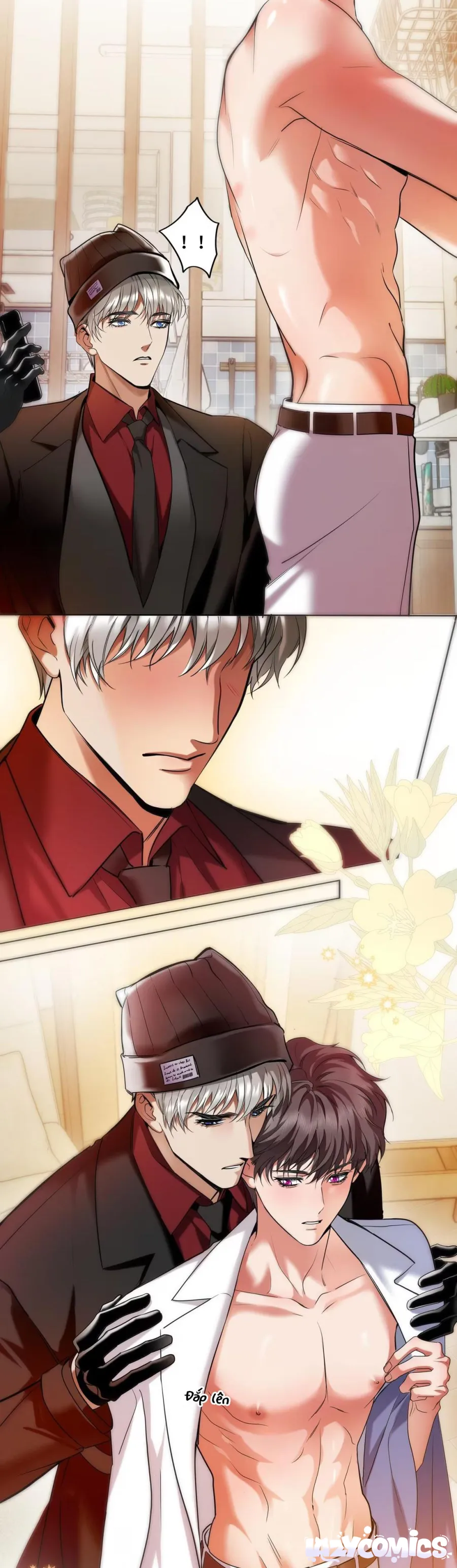 Ánh Trăng Giả Dối - Chapter 10 - Trang 14