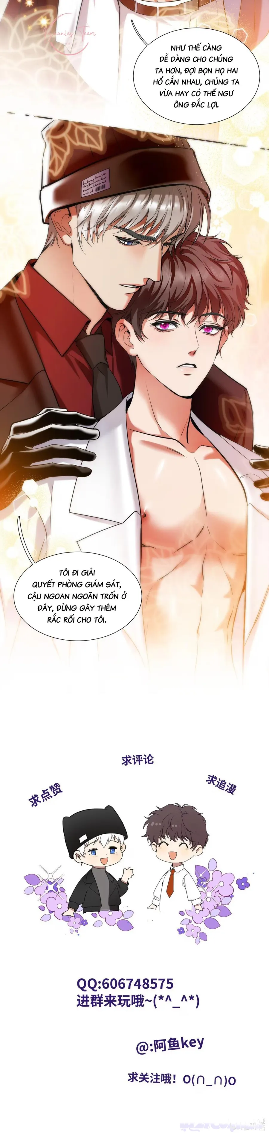 Ánh Trăng Giả Dối - Chapter 10 - Trang 15