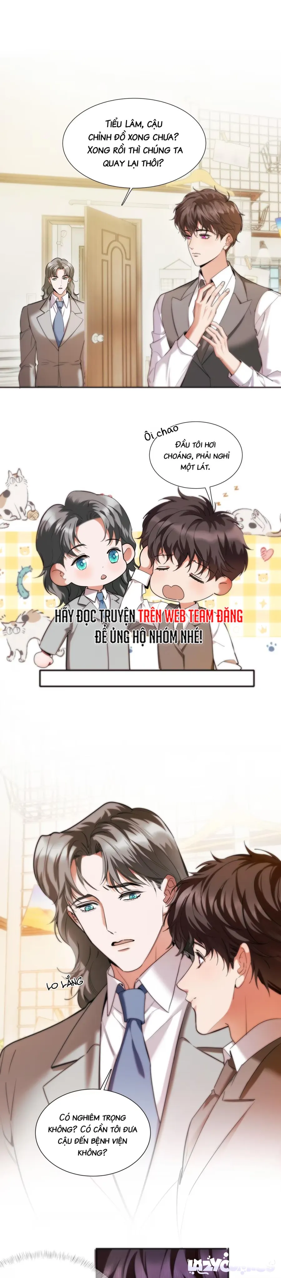 Ánh Trăng Giả Dối - Chapter 11 - Trang 5