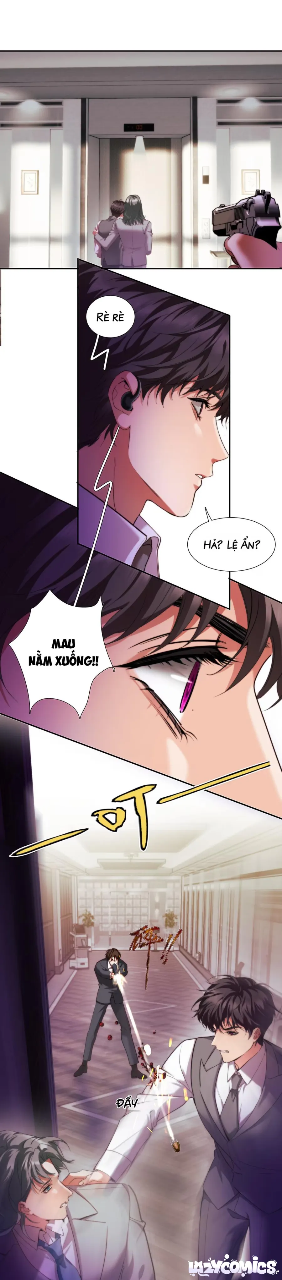 Ánh Trăng Giả Dối - Chapter 11 - Trang 7
