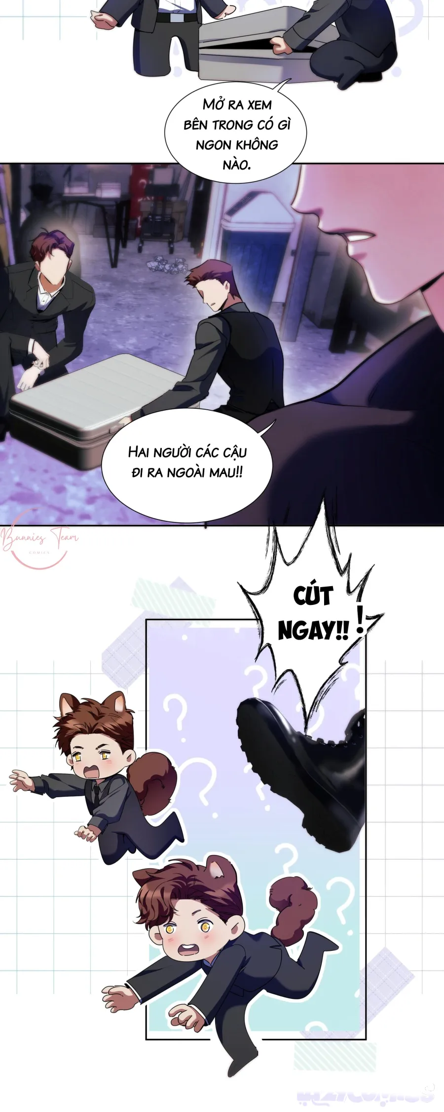 Ánh Trăng Giả Dối - Chapter 12 - Trang 30
