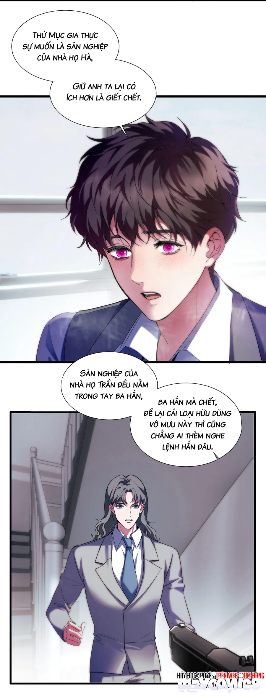 Ánh Trăng Giả Dối - Chapter 12 - Trang 3