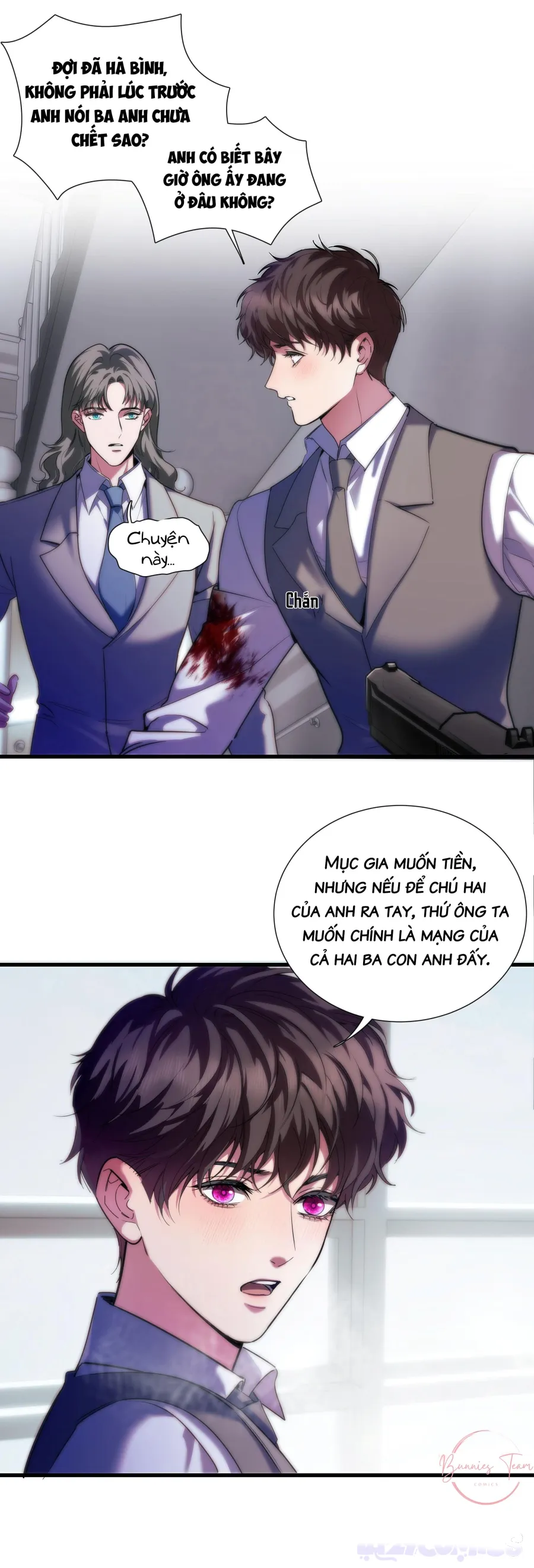 Ánh Trăng Giả Dối - Chapter 12 - Trang 4