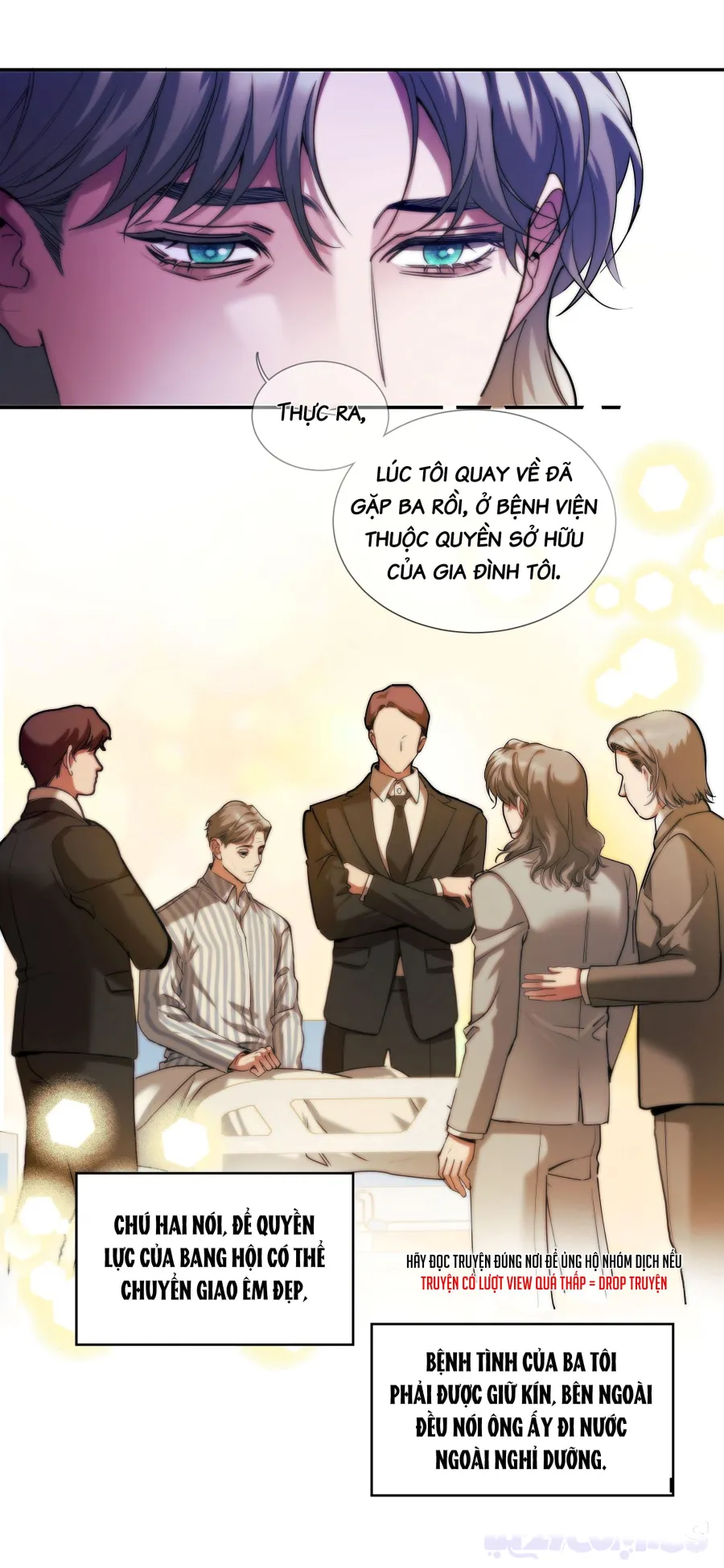 Ánh Trăng Giả Dối - Chapter 12 - Trang 5