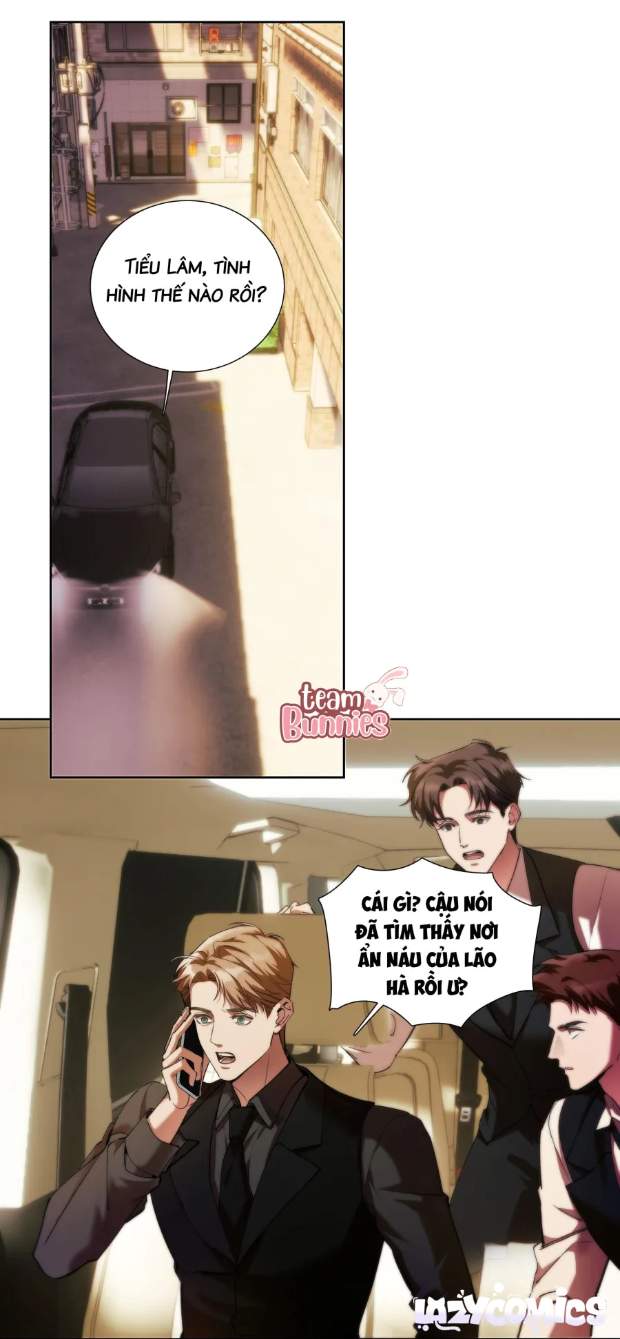 Ánh Trăng Giả Dối - Chapter 12 - Trang 6