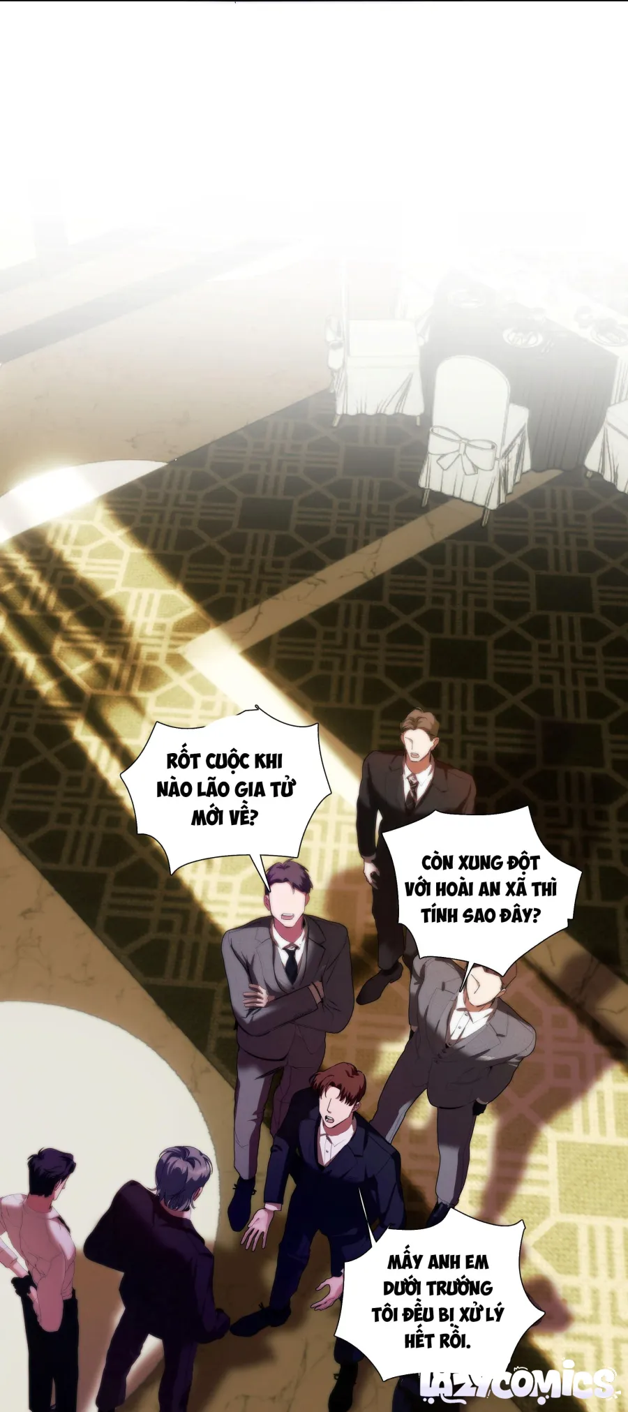 Ánh Trăng Giả Dối - Chapter 12 - Trang 7