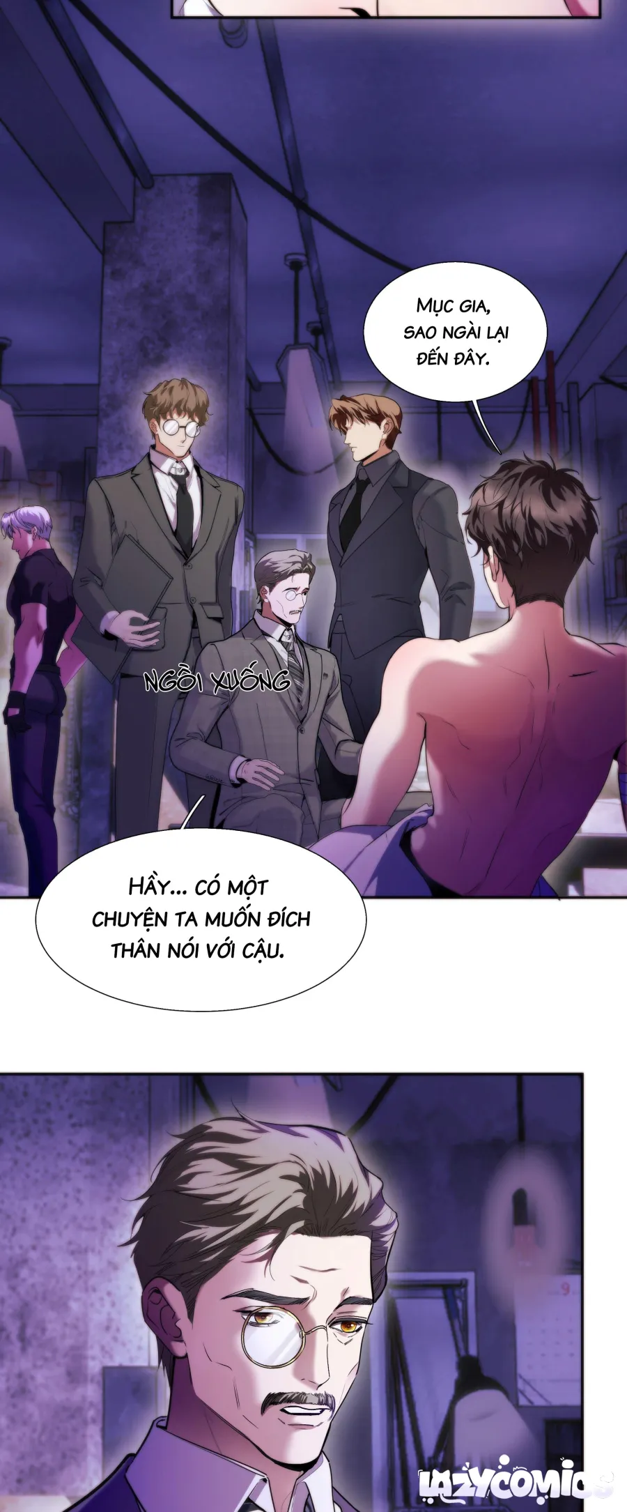 Ánh Trăng Giả Dối - Chapter 13 - Trang 3