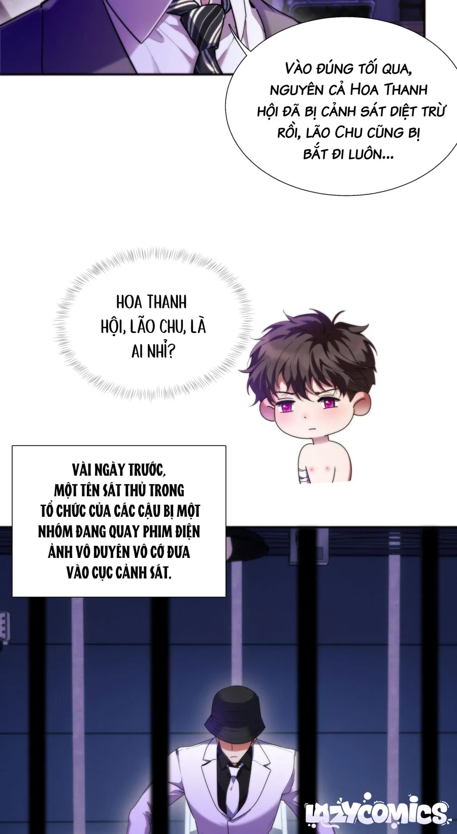 Ánh Trăng Giả Dối - Chapter 13 - Trang 4