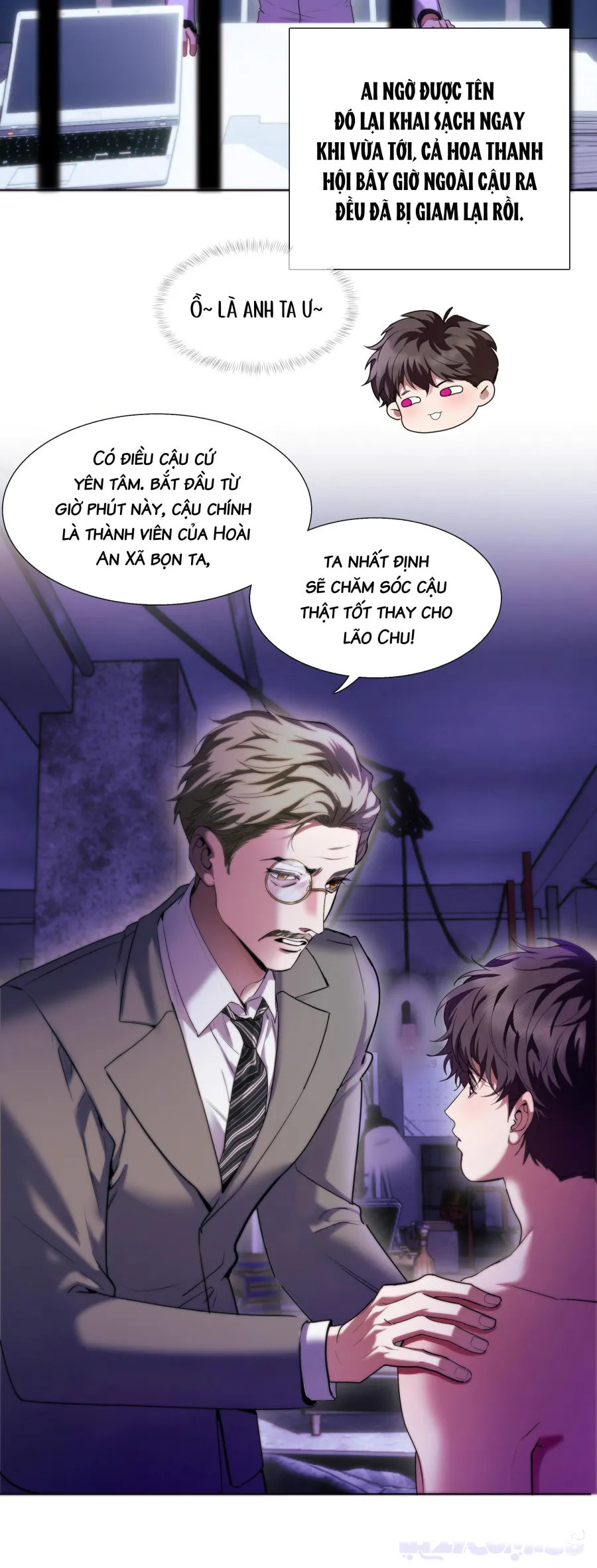 Ánh Trăng Giả Dối - Chapter 13 - Trang 5