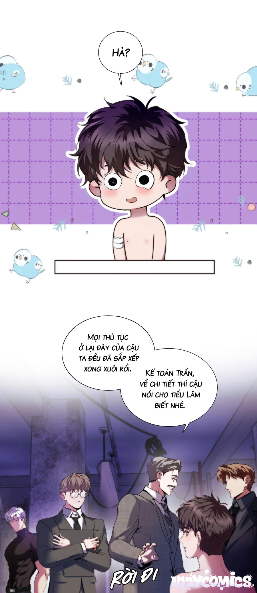 Ánh Trăng Giả Dối - Chapter 13 - Trang 6