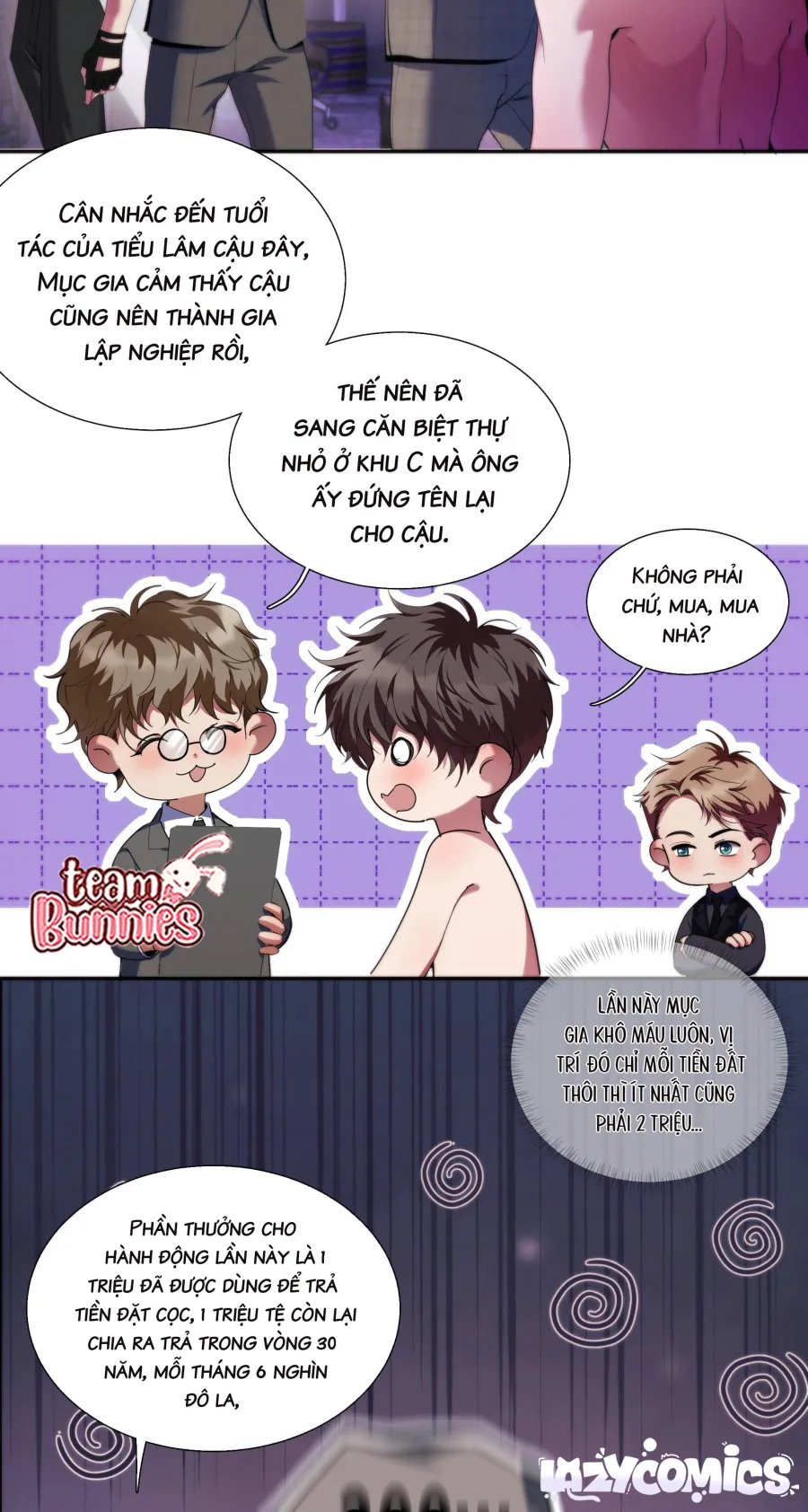 Ánh Trăng Giả Dối - Chapter 13 - Trang 7