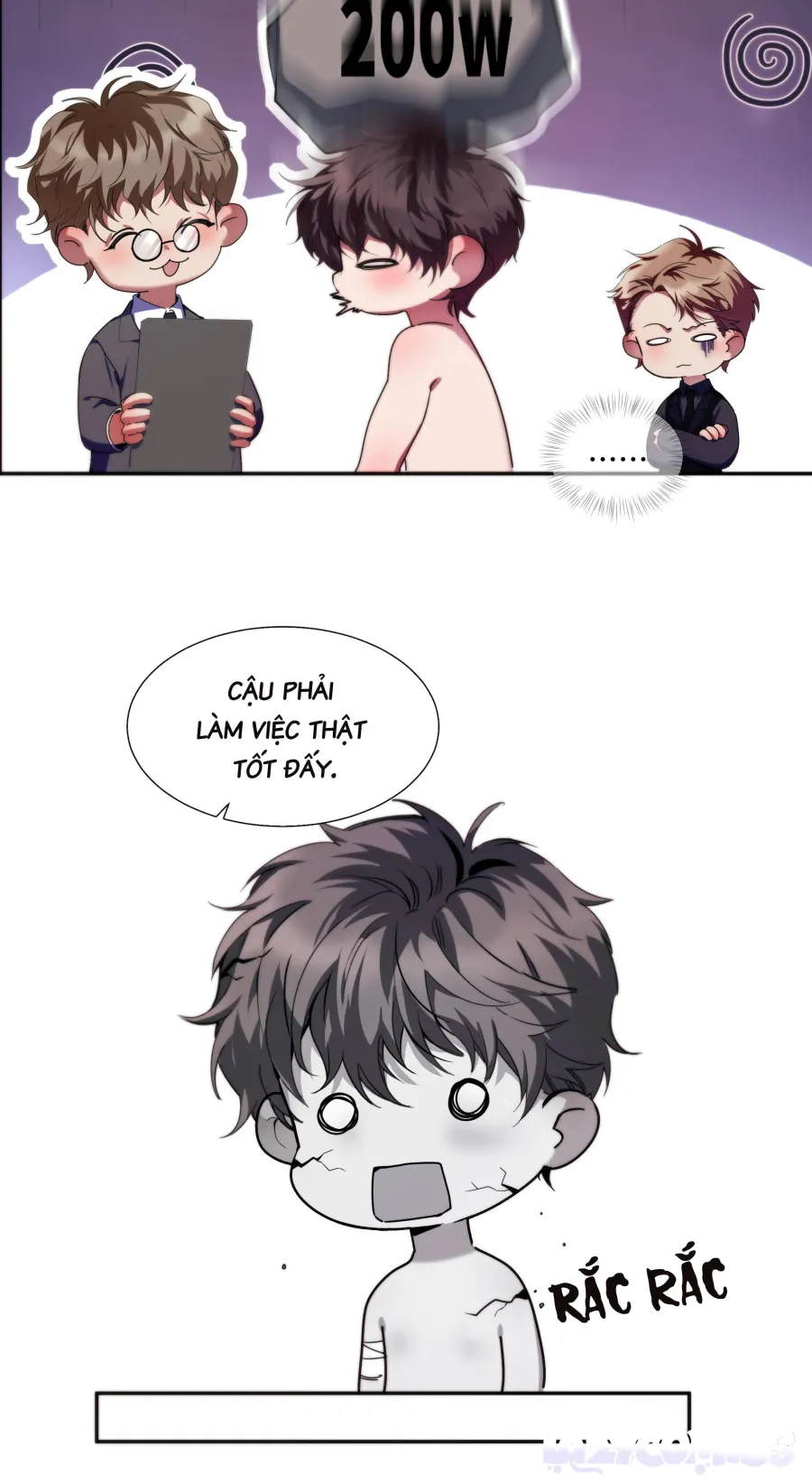 Ánh Trăng Giả Dối - Chapter 13 - Trang 8