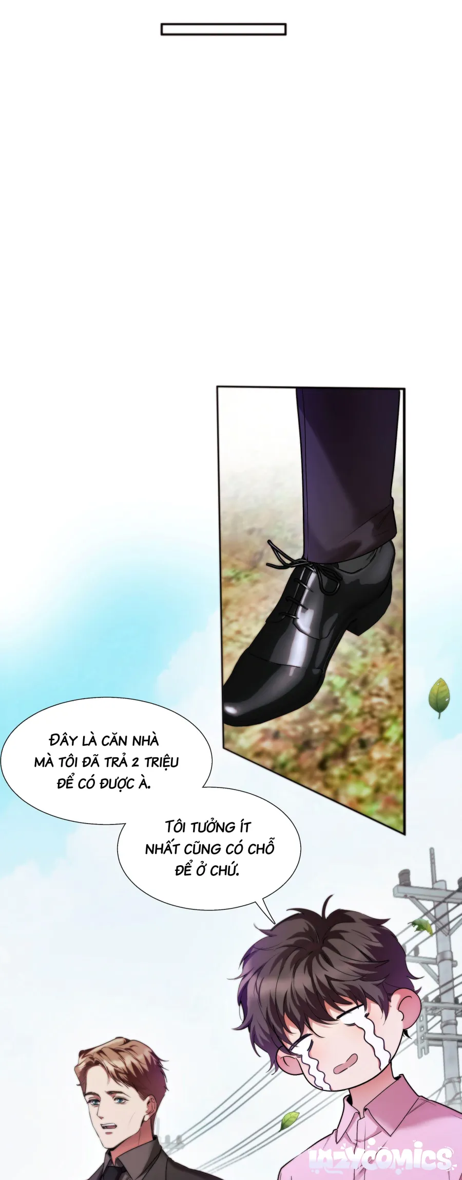 Ánh Trăng Giả Dối - Chapter 13 - Trang 9