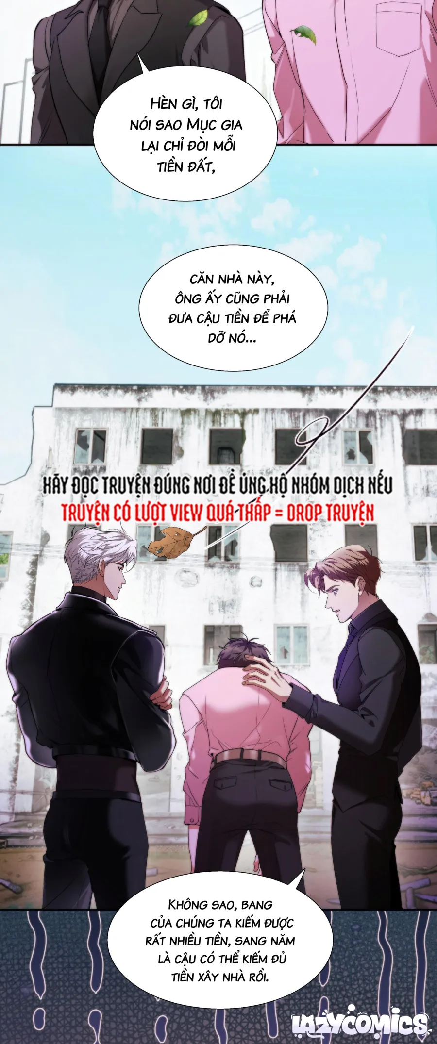 Ánh Trăng Giả Dối - Chapter 13 - Trang 10