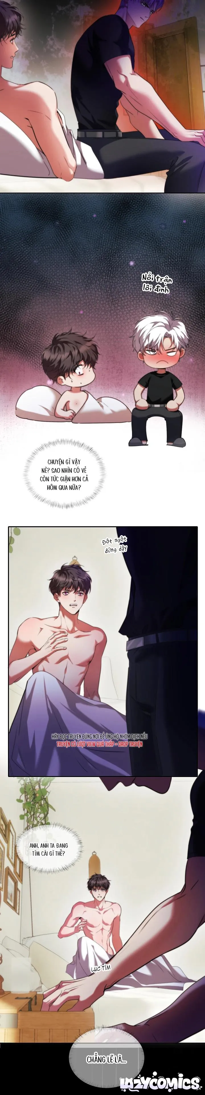 Ánh Trăng Giả Dối - Chapter 15 - Trang 11