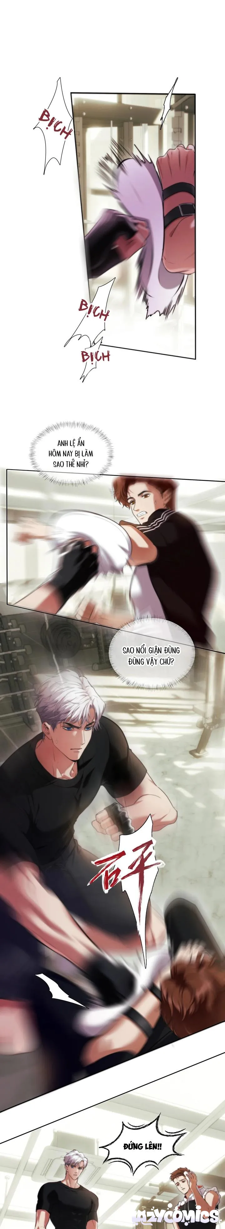 Ánh Trăng Giả Dối - Chapter 16 - Trang 3