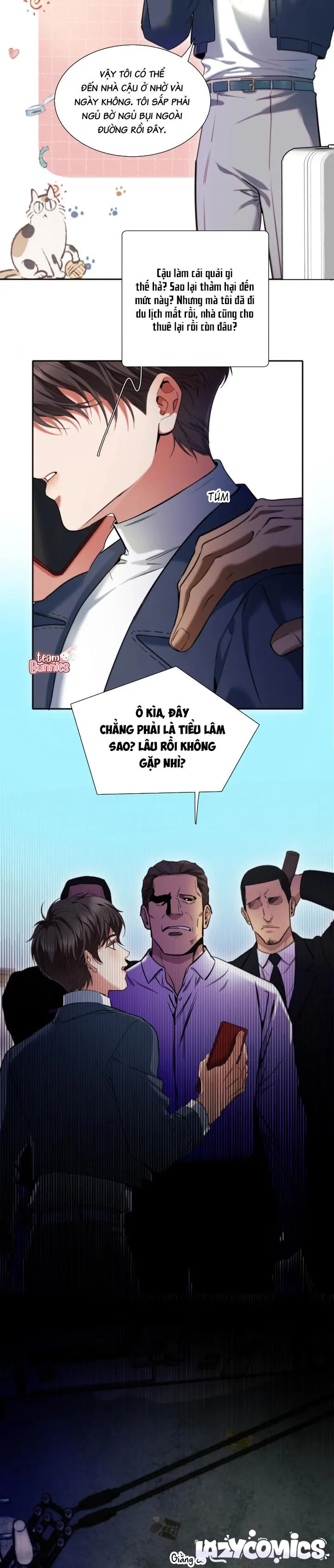 Ánh Trăng Giả Dối - Chapter 16 - Trang 6