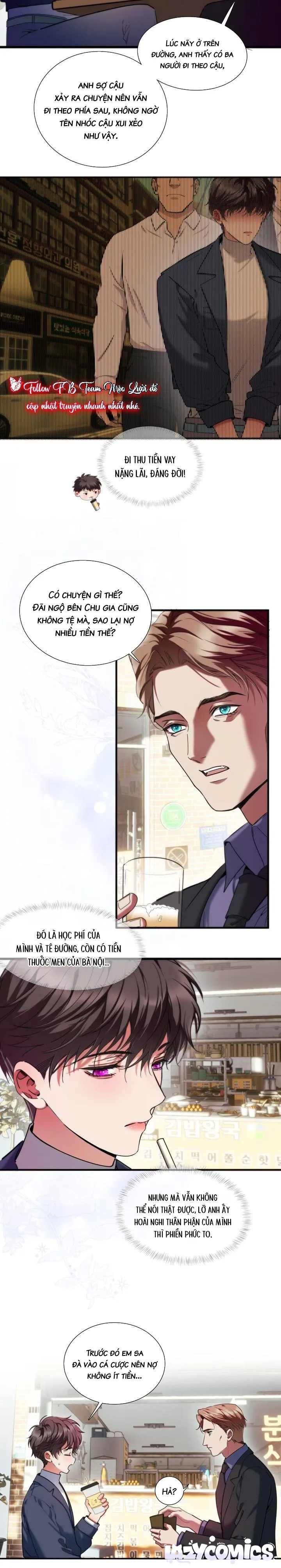 Ánh Trăng Giả Dối - Chapter 17 - Trang 3