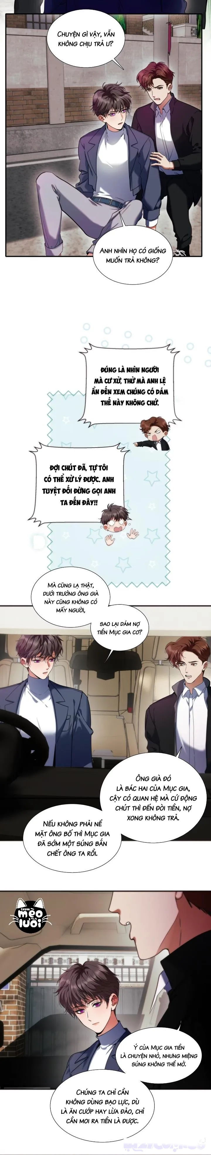 Ánh Trăng Giả Dối - Chapter 17 - Trang 6