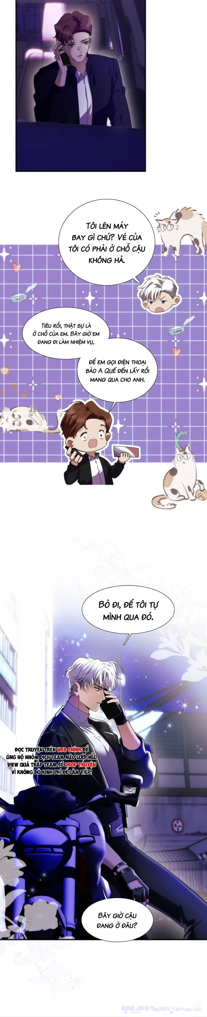 Ánh Trăng Giả Dối - Chapter 17 - Trang 10