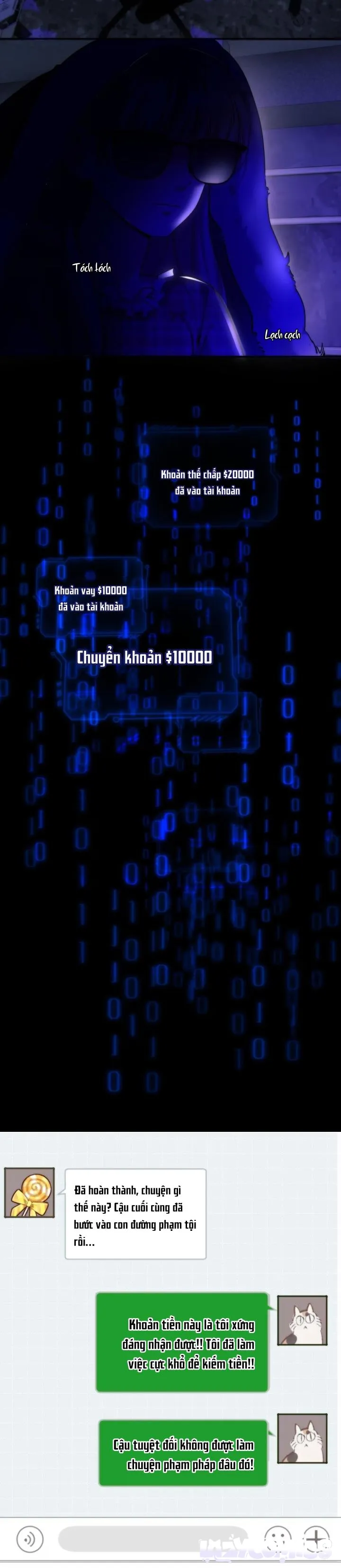 Ánh Trăng Giả Dối - Chapter 17 - Trang 12