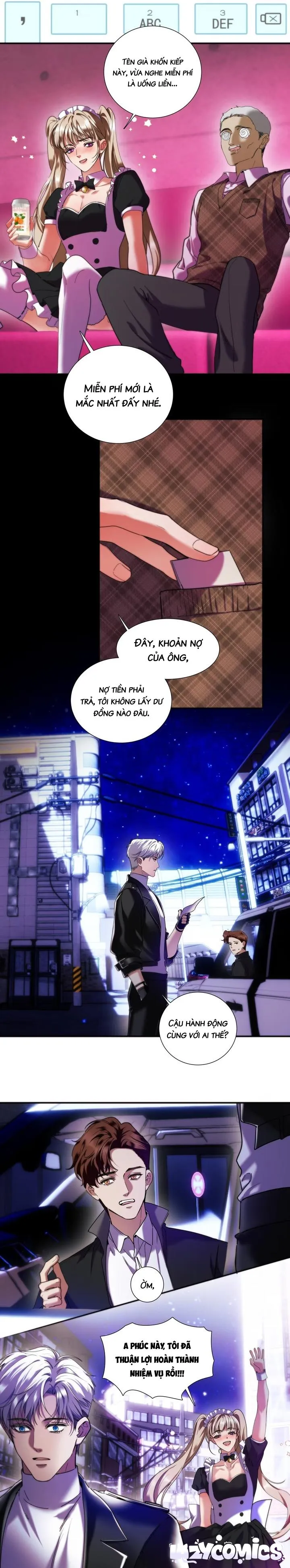 Ánh Trăng Giả Dối - Chapter 17 - Trang 13