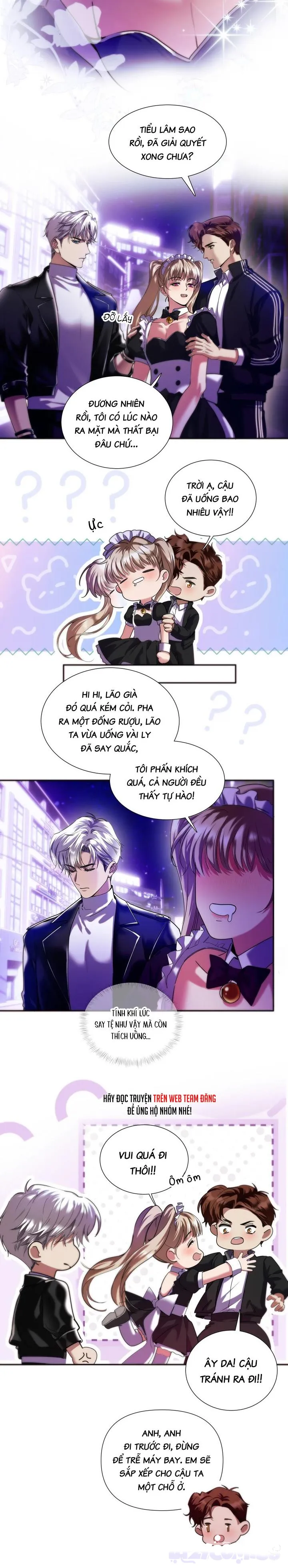 Ánh Trăng Giả Dối - Chapter 18 - Trang 2