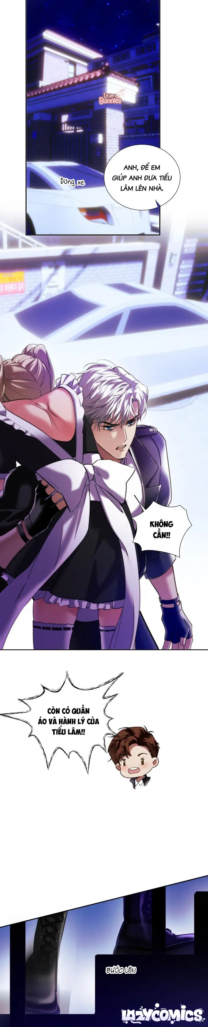 Ánh Trăng Giả Dối - Chapter 18 - Trang 11