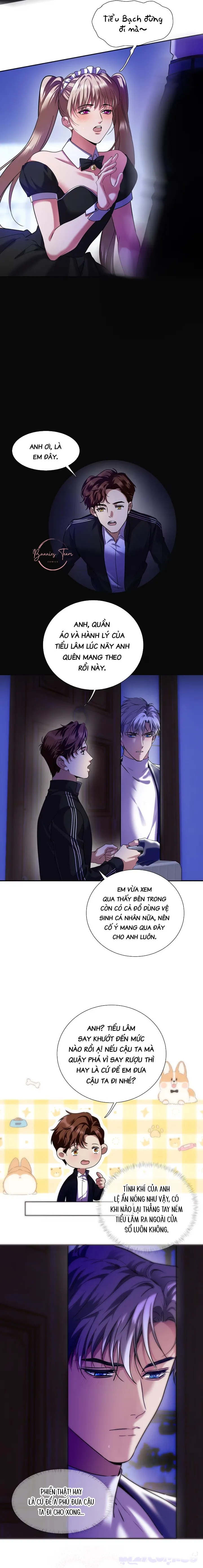 Ánh Trăng Giả Dối - Chapter 19 - Trang 8