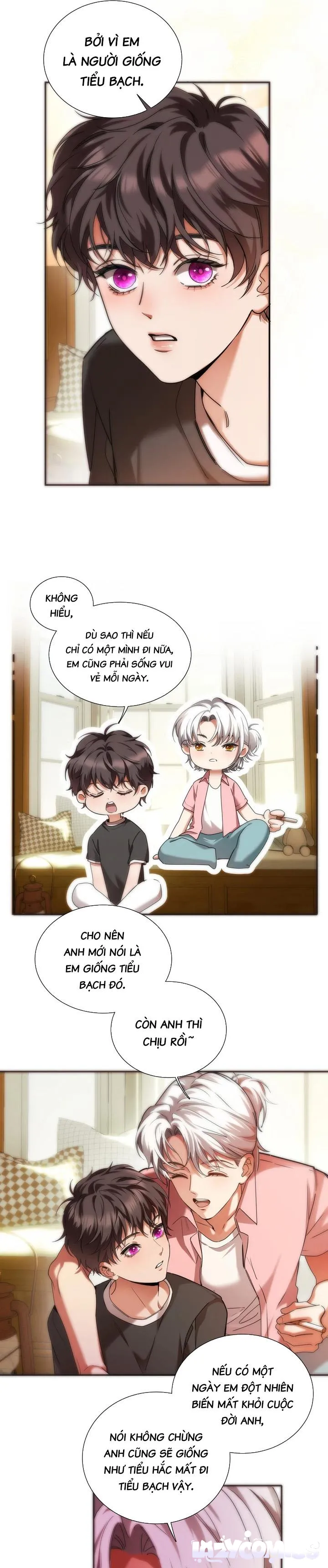 Ánh Trăng Giả Dối - Chapter 20 - Trang 7