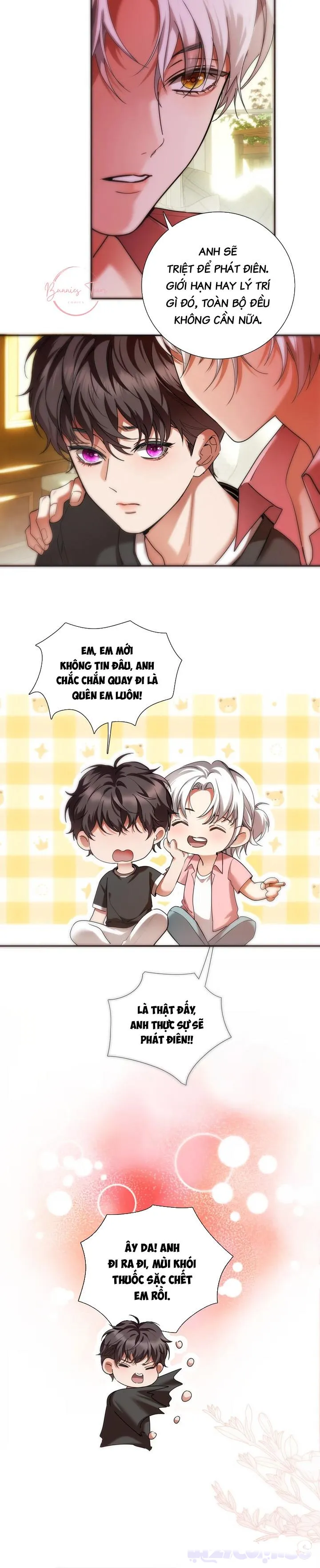 Ánh Trăng Giả Dối - Chapter 20 - Trang 8