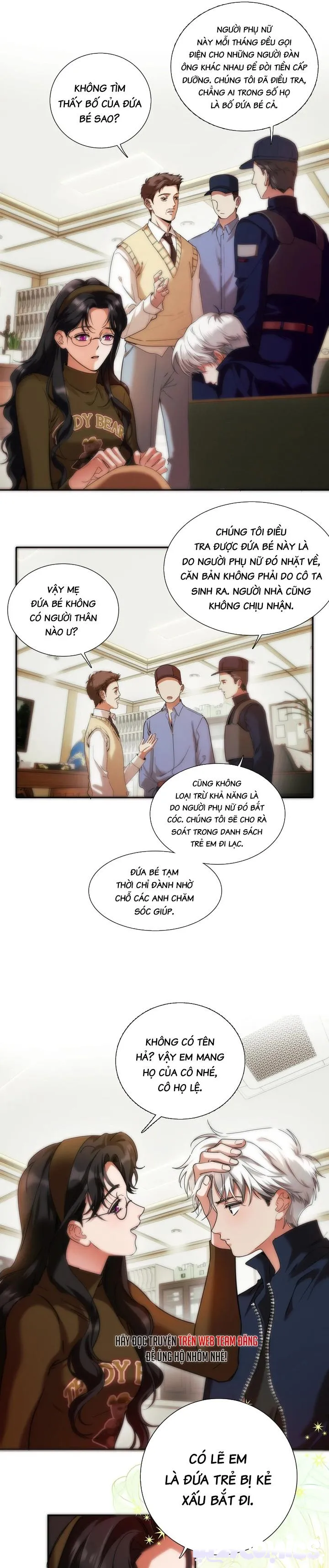 Ánh Trăng Giả Dối - Chapter 21 - Trang 3