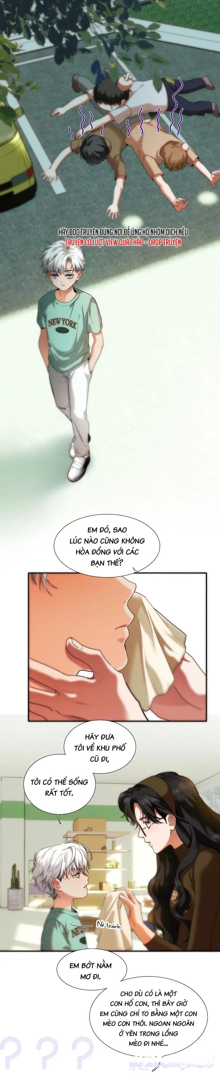 Ánh Trăng Giả Dối - Chapter 21 - Trang 6