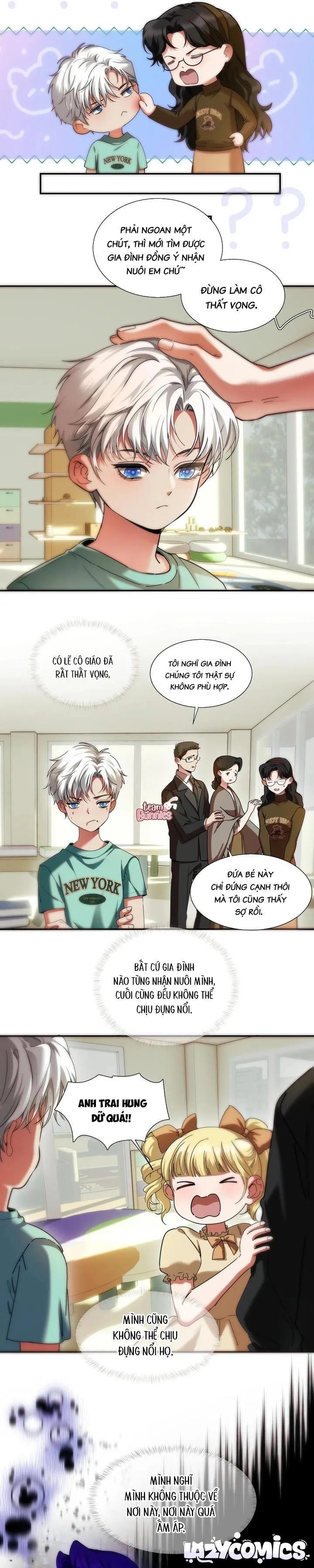 Ánh Trăng Giả Dối - Chapter 21 - Trang 7