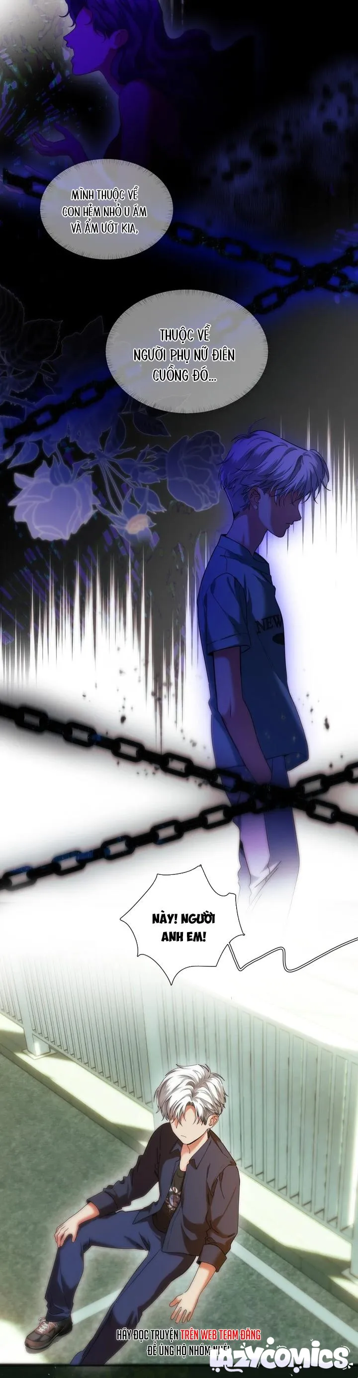 Ánh Trăng Giả Dối - Chapter 21 - Trang 8