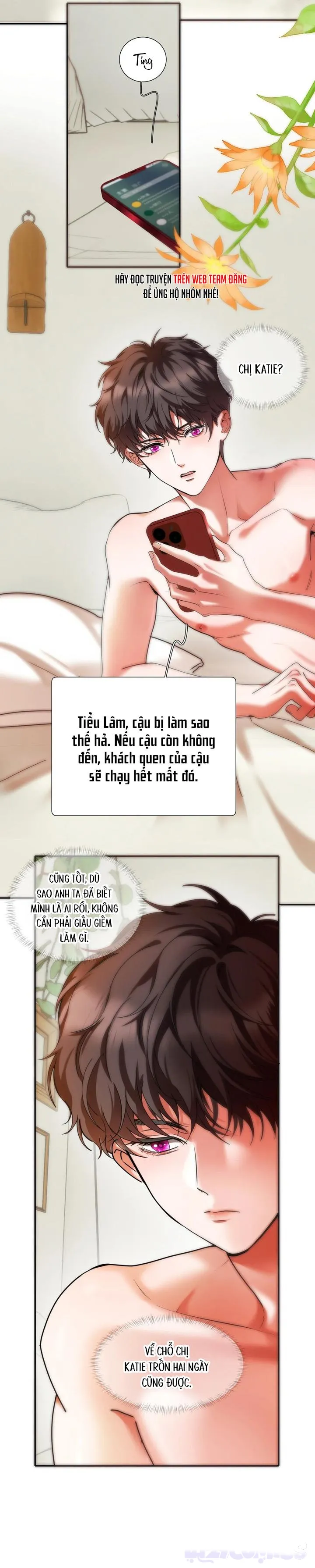 Ánh Trăng Giả Dối - Chapter 22 - Trang 3
