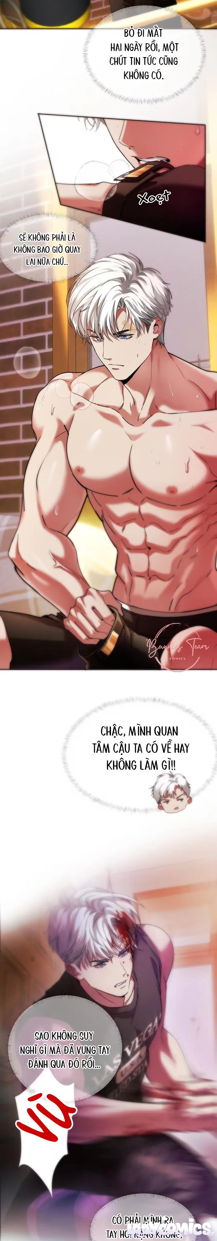 Ánh Trăng Giả Dối - Chapter 23 - Trang 2