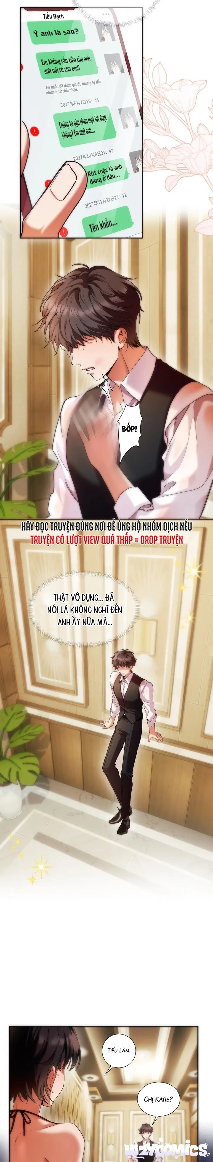 Ánh Trăng Giả Dối - Chapter 23 - Trang 5
