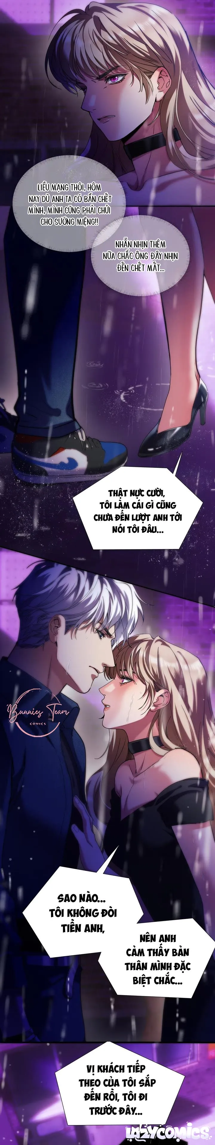 Ánh Trăng Giả Dối - Chapter 23 - Trang 12