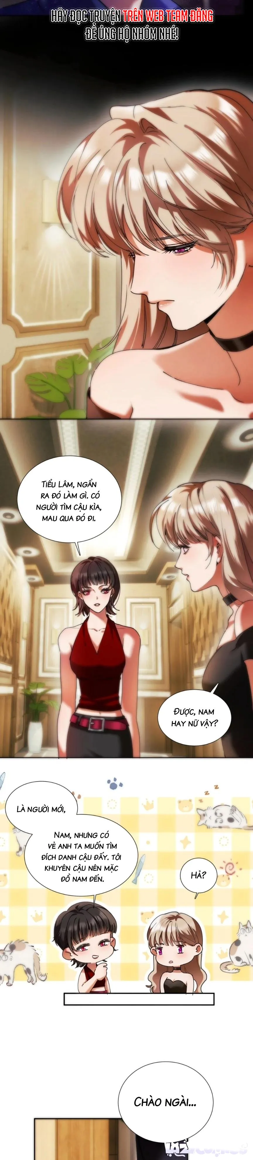 Ánh Trăng Giả Dối - Chapter 24 - Trang 2