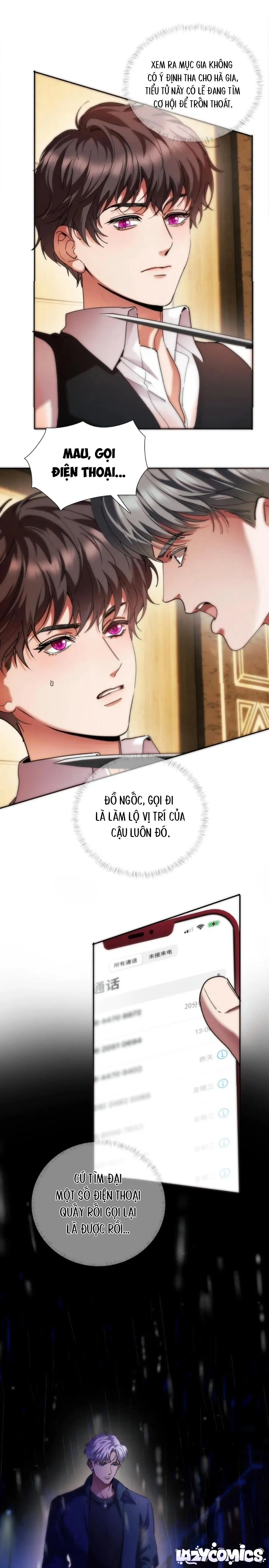 Ánh Trăng Giả Dối - Chapter 24 - Trang 4