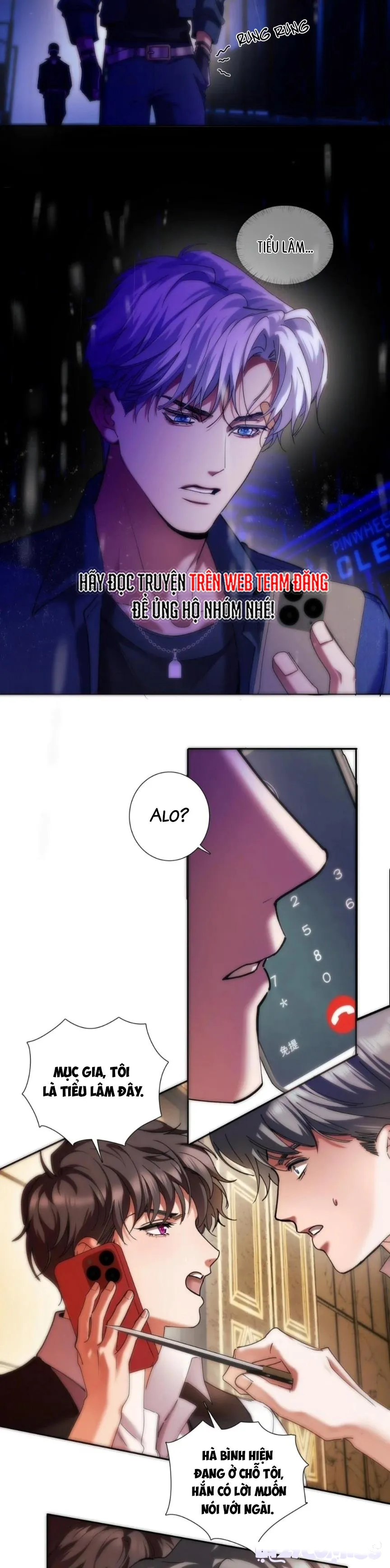 Ánh Trăng Giả Dối - Chapter 24 - Trang 5